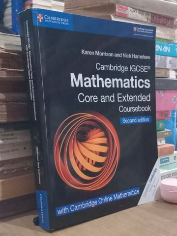  Mathematics: Core and Extended Course Book (2nd Edition) - Karen Morrison, Nick Hamshaw 