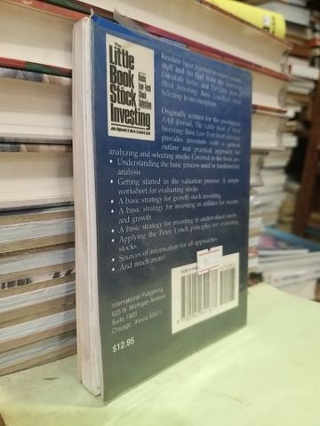  The Little Book of Stock Investing - John Bajkowski & Maria Crawford Scott 