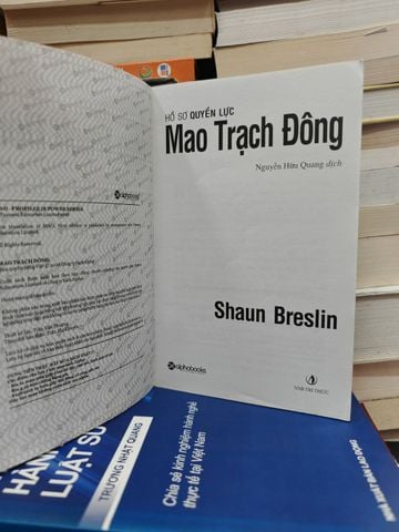  Hồ Sơ Quyền Lực Mao Trạch Đông – Shaun Breslin 