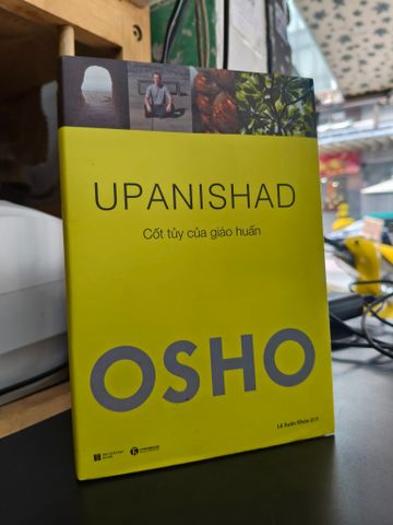  Cốt tủy của giáo huấn Upanishad - Osho 