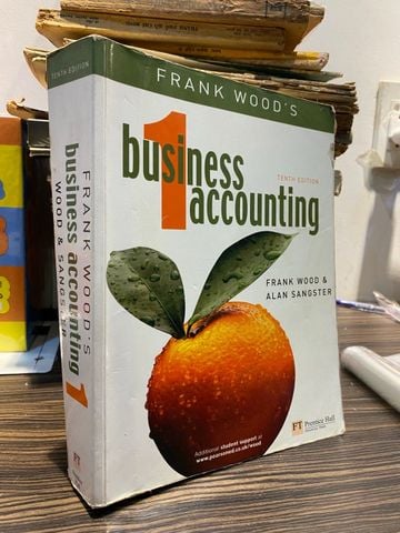  Frank Wood's Business Accounting 1 - Frank Wood, Alan Sangster 