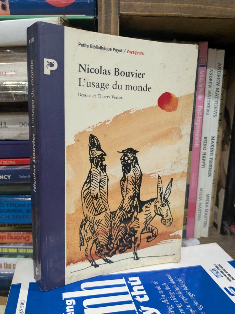  L'usage du monde - Nicolas Bouvier 