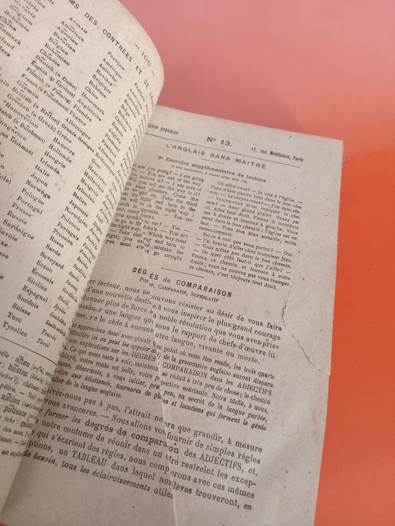  L'Anglais Sans Maitre 