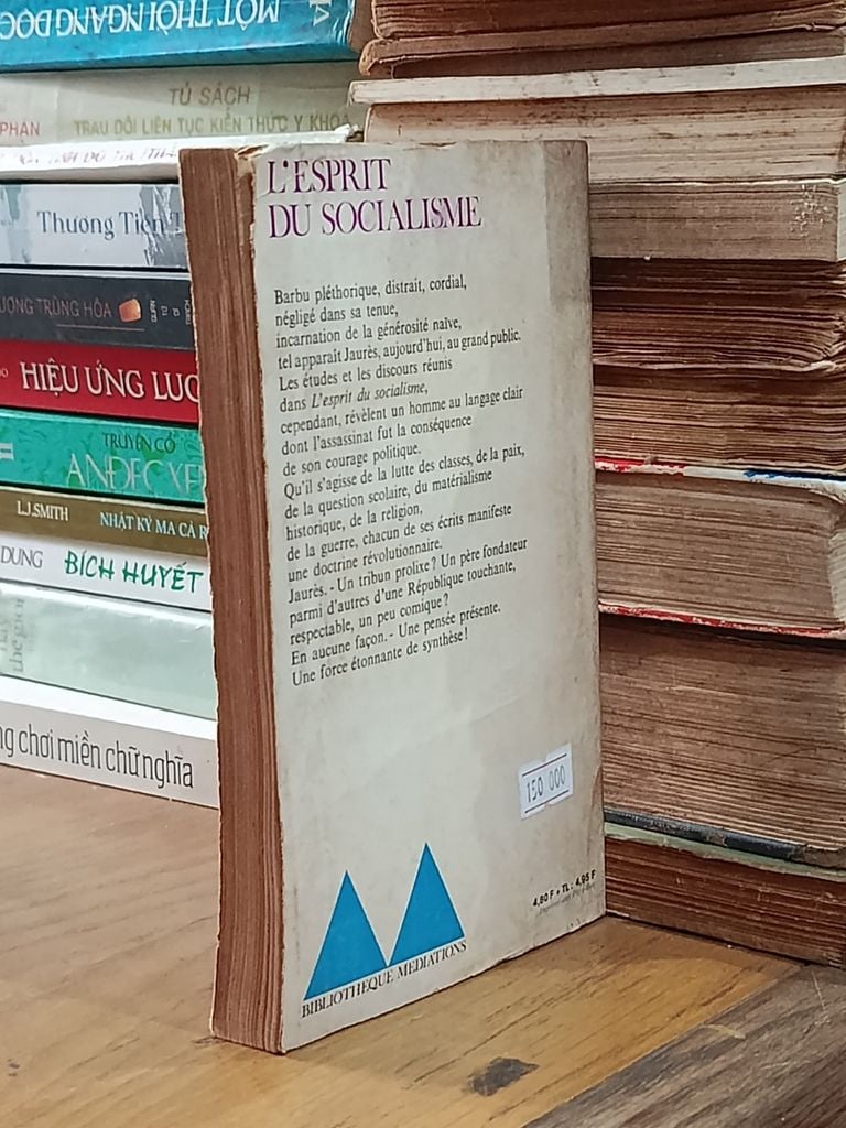  Jaures L'Esprit Du Socialisme - Jaures 