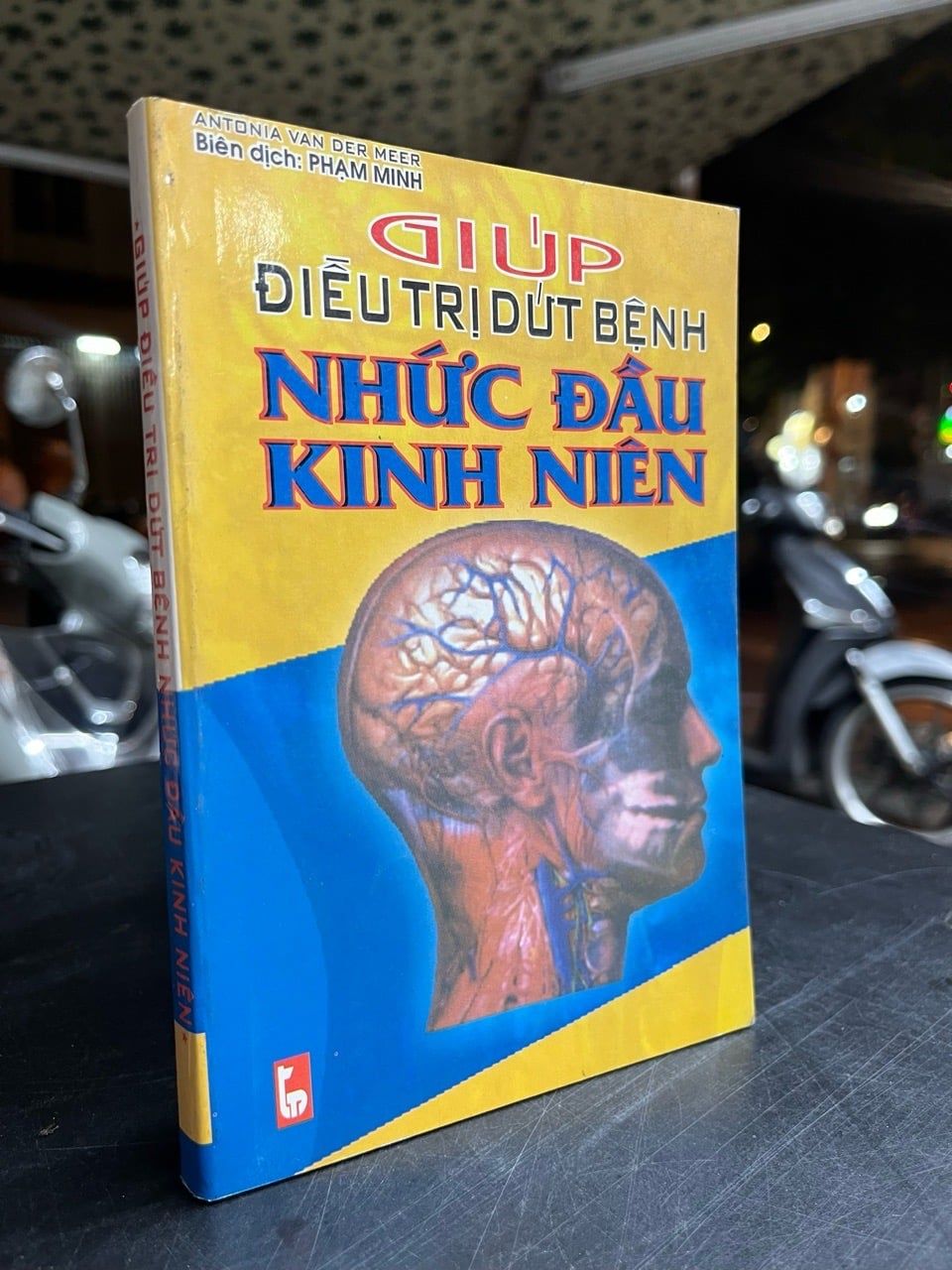  Giúp điều trị dứt bệnh nhức đầu kinh niên - Phạm Minh 