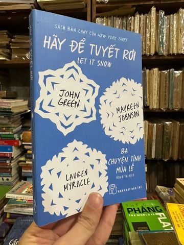  Hãy để tuyết rơi - John Green 