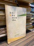  Bãi dâu mùa thu - Thơ Hội văn nghệ Vũng Tàu-Côn Đảo 