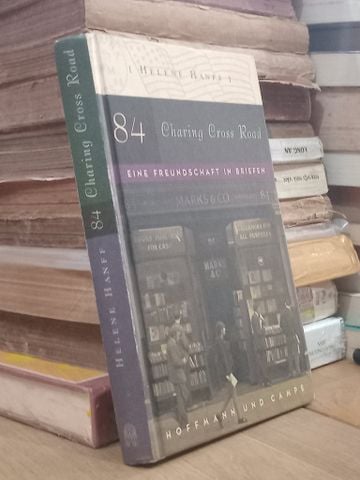  84. Charing Cross Road - Helene Hanff 