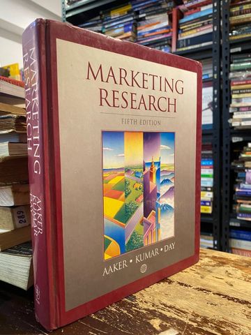  Marketing Research - Aaker, Kumar, Day 