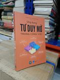  Ứng dụng tư duy mở trong công việc - Yasuhiko Murakami ( Nguyễn Cường dịch) 