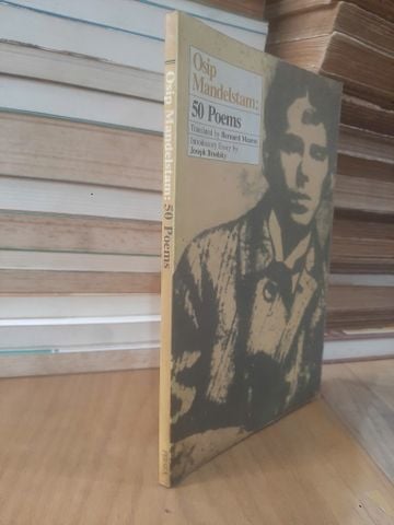  Osip Mandelstam: 50 poems - Translated by Bernard Meares 