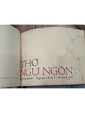  Thơ Ngụ Ngôn - La Fontaine ( Nguyễn Văn Vĩnh Dịch ) 