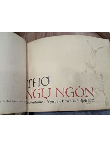  Thơ Ngụ Ngôn - La Fontaine ( Nguyễn Văn Vĩnh Dịch ) 