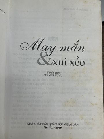  May Mắn & Xui Xẻo - Bá Thịnh, Thanh Tùng 