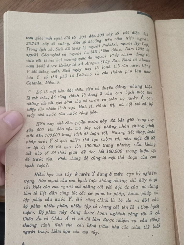  Con Bạch Tuộc (Bộ 2 Tập) - Nicol Đaluco (Nguyễn Hoài Giao Dịch) 