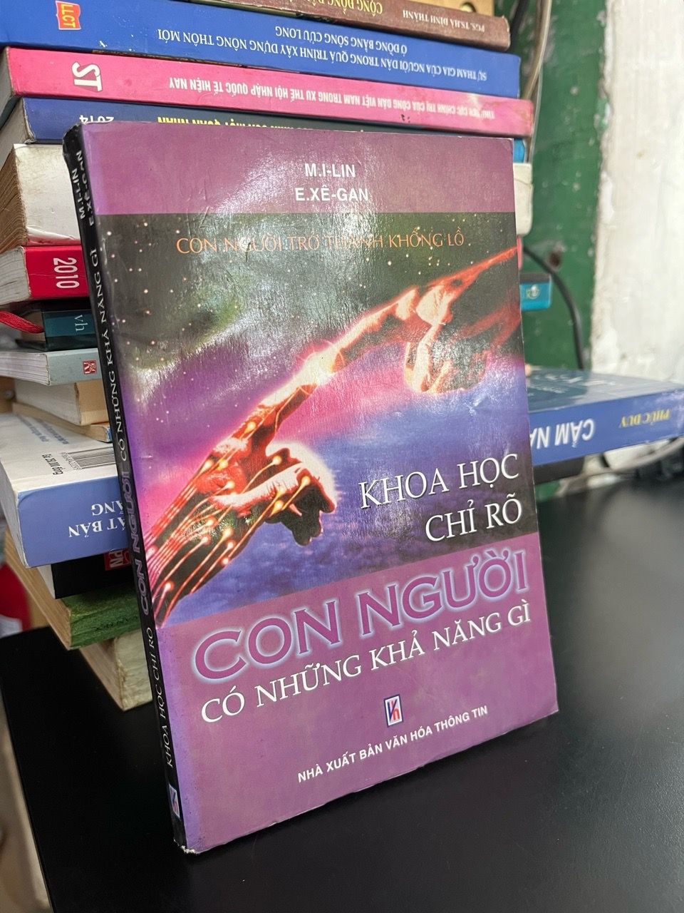  Khoa học chỉ rõ con người có những khả năng gì 