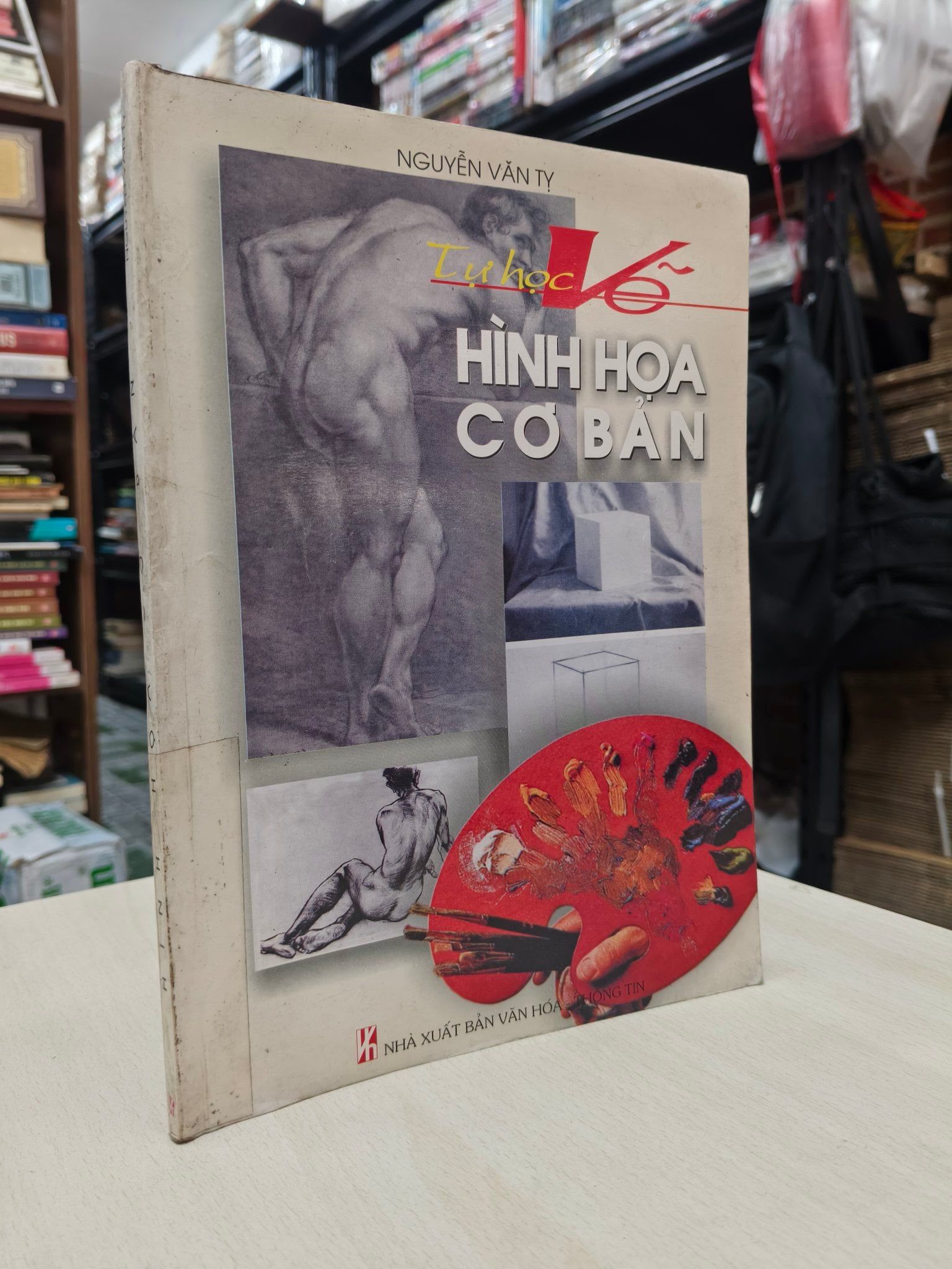  TỰ HỌC VẼ HÌNH HOẠ CƠ BẢN - NGUYỄN VĂN TỴ 