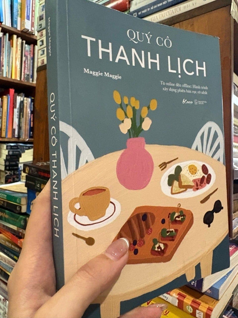  Quý cô thanh lịch - Maggie Maggie 