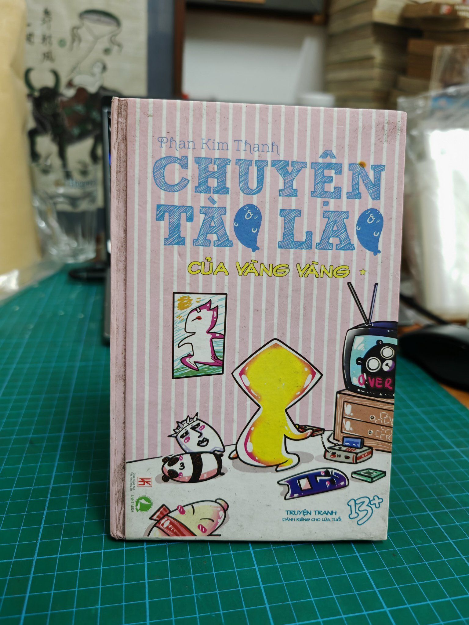  Truyện tranh câu chuyện tào lao của vàng vàng 