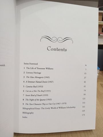 Student Companion to Tennessee Williams - Nancy M. Tischler