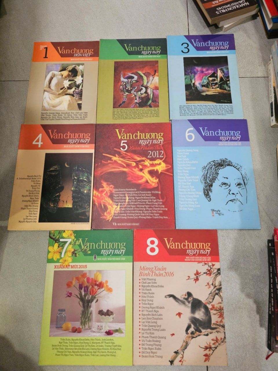  Văn chương Hồn Việt - Văn chương ngày này 