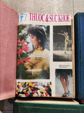  Tạp Chí Thuốc & Sức Khoẻ ( Số 1 đến số 82) 