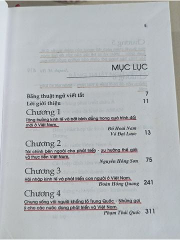  Một Số Vấn Đề Phát Triển Kinh Tế Của Việt Nam Hiện Nay - Đỗ Hoài Nam, Võ Đại Lược 