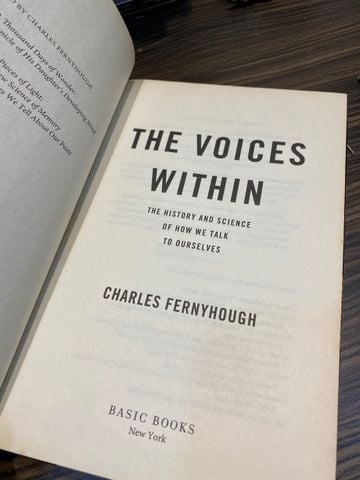  The Voices Within - Charles Fernyhough 