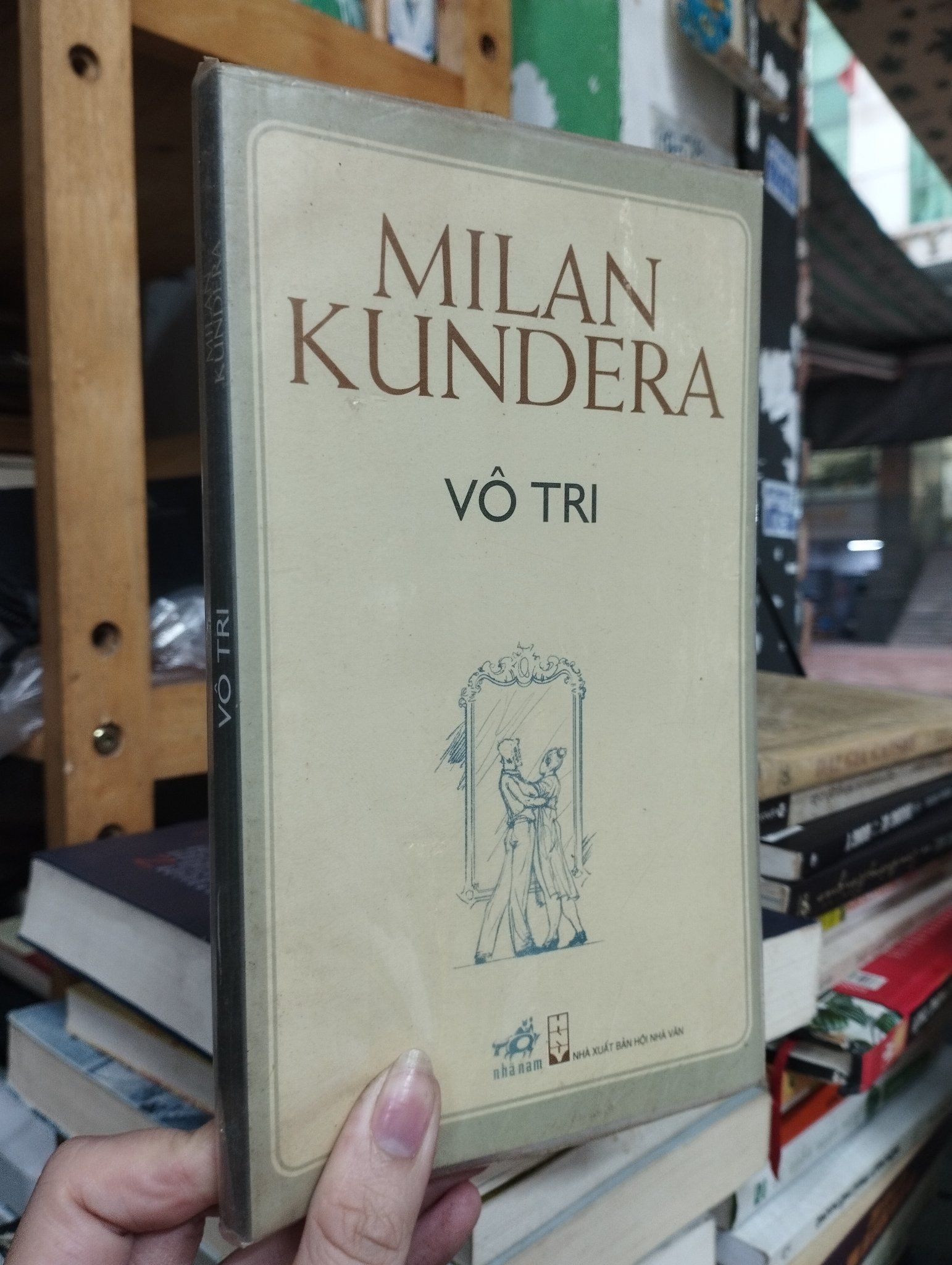  Vô tri - Milan Kundera 