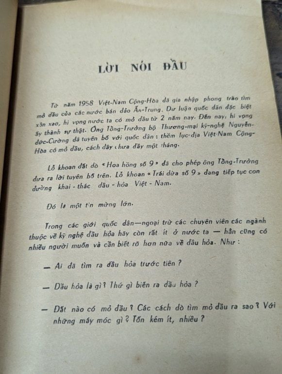  Dầu Hoá Phổ Thông - HNNH 