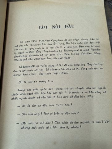  Dầu Hoá Phổ Thông - HNNH 