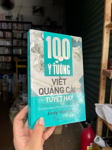 100 Ý Tưởng Viết Quảng Cáo Tuyệt Hay - Andy Maslen
