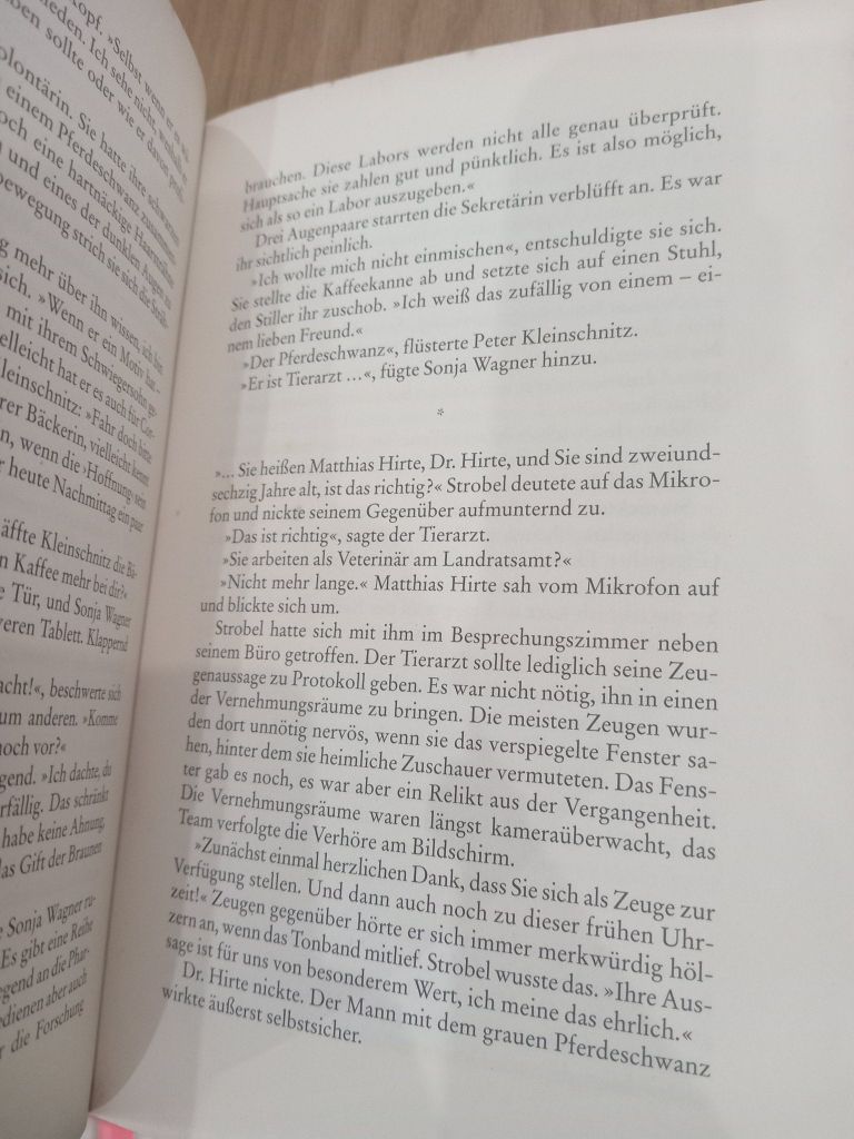  Stiller Und Die Tote Im Bus - Peter Freudenberger 