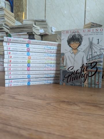  Truyện tranh sư tử tháng 3 ( bản in đầu ) 