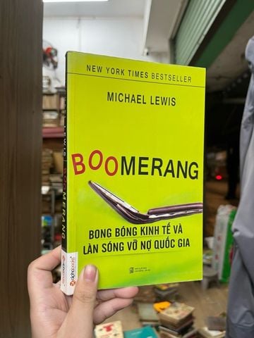 Bong Bóng Kinh Tế và Làn Sóng Vỡ Nợ Quốc Gia - Michael Lewis