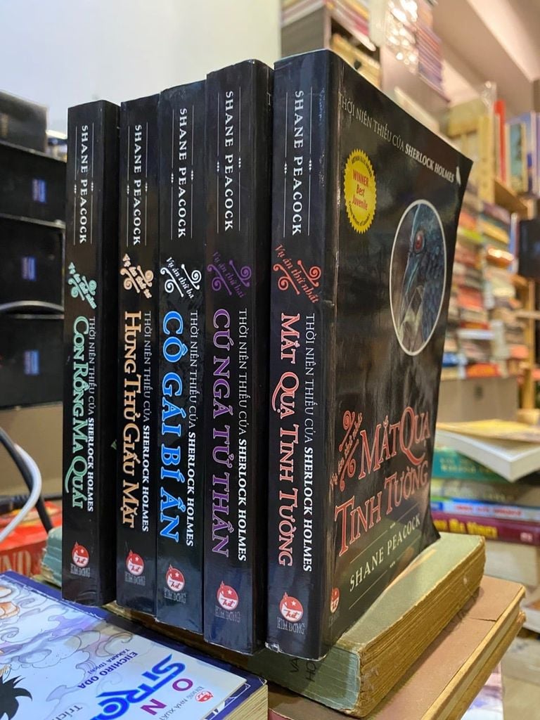  Thời Niên Thiếu của Sherlock Holmes - Shane Peacock (Hoàng Anh Dịch) 