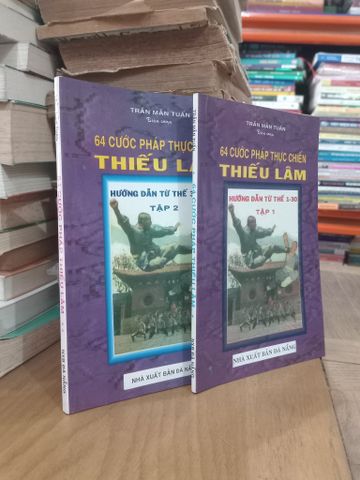  64 Cước Pháp Thực Chiến Thiếu Lâm - Trần Mẫn Tuấn 