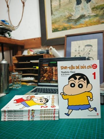  Truyện Tranh Shin Cậu Bé Bút Chì - Yoshito Usui 
