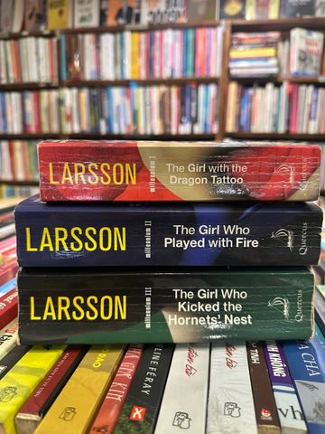  Series Millennium ( Full ) - Stieg Larsson 