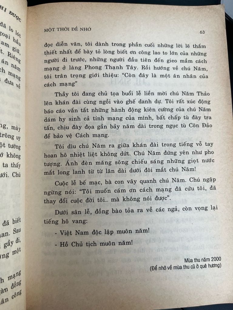  Một Thời Để Nhớ - Nguyễn Thị Được 