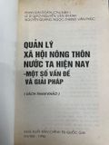  Quản Lý Xã Hội Nông Thôn Nước Ta Hiện Nay Một Số Vấn Đề Và Giải Pháp - Phan Đại Doãn, Lê Sĩ Giáo Nguyễn Văn Khánh, Nguyễn Quang Ngọc Thang Văn Phúc 