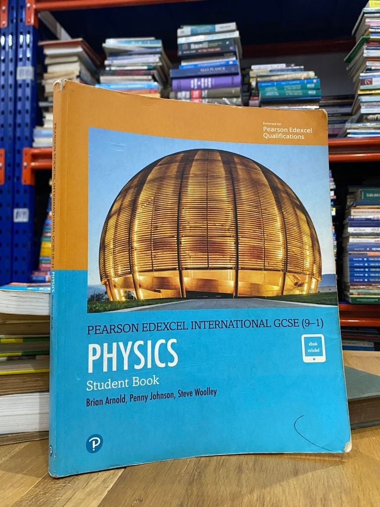  Pearson Edexcel International GCSE (9-1): Chemistry, Physics, Biology, Mathematics, English Language 
