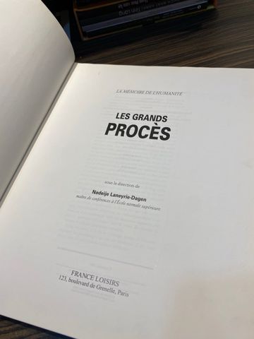  Les Grand Procès 