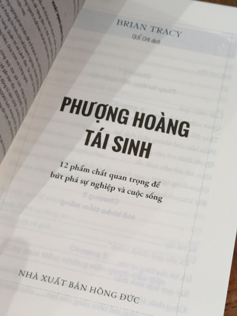  Phượng Hoàng Tái Sinh - Brian Tracy 