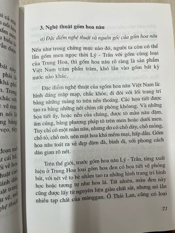  Gốm Việt Nam từ đất nung đến sứ - Trần Khánh Chương 