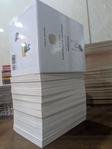  Truyện tranh Nichijou my ordinary life - Keiichi Arawi ( bản english ) 