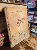  Nguyễn Hoàng Tôn - Lưu Hương 