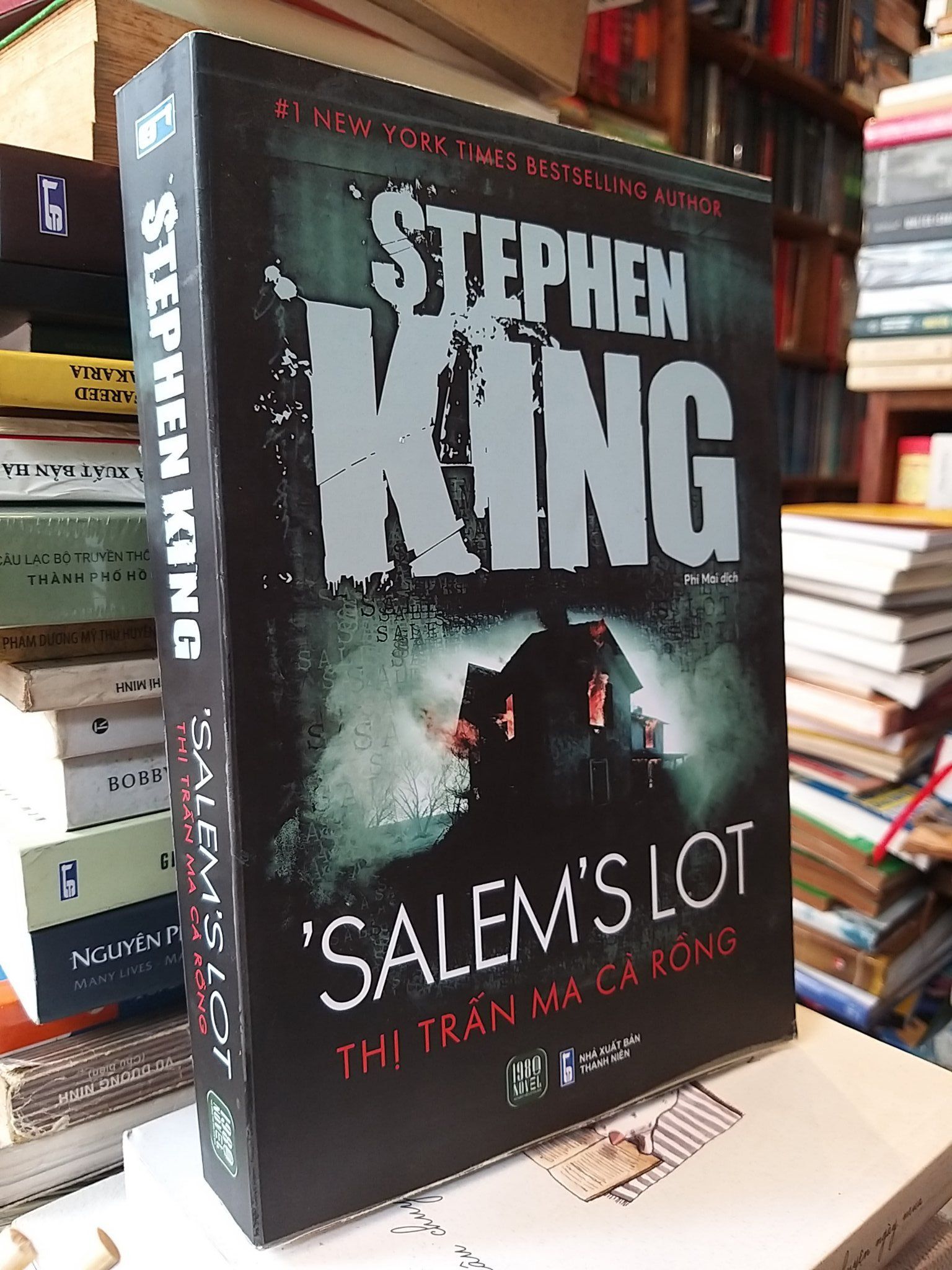  'Salem's Lot thị trấn ma cà rồng - Stephen King 