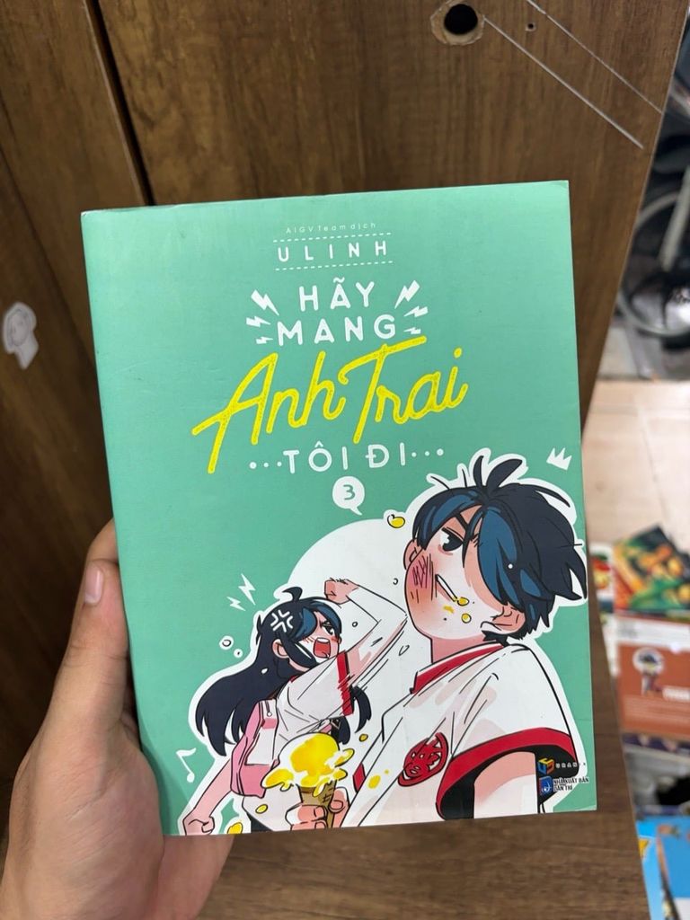  Truyện Tranh Hãy Mang Anh Trai Tôi Đi - Ulinh 
