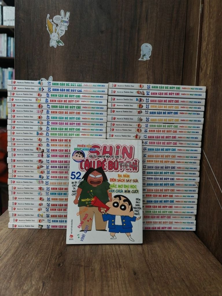  Truyện Tranh Shin Cậu Bé Bút Chì - Yoshito Usui (Phiên Bản Hoạt Hình Màu) 